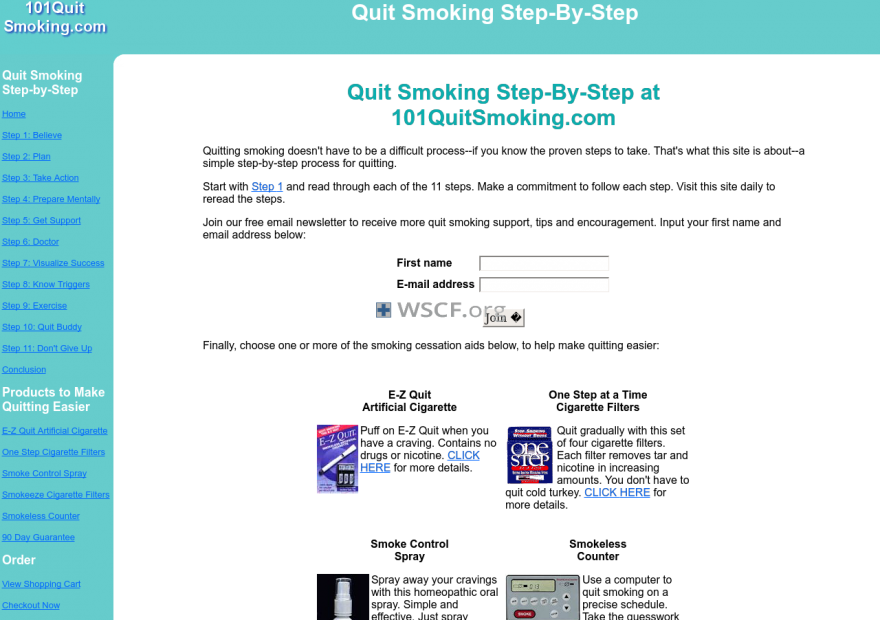 101Quitsmoking.com International Drugstore