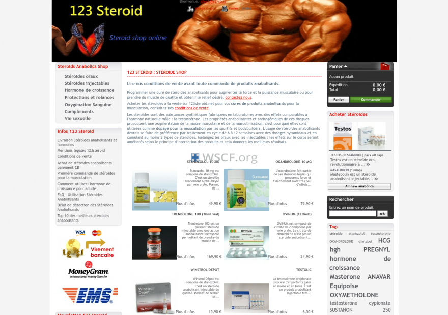 123Steroid.com Overseas Discount Drugstore
