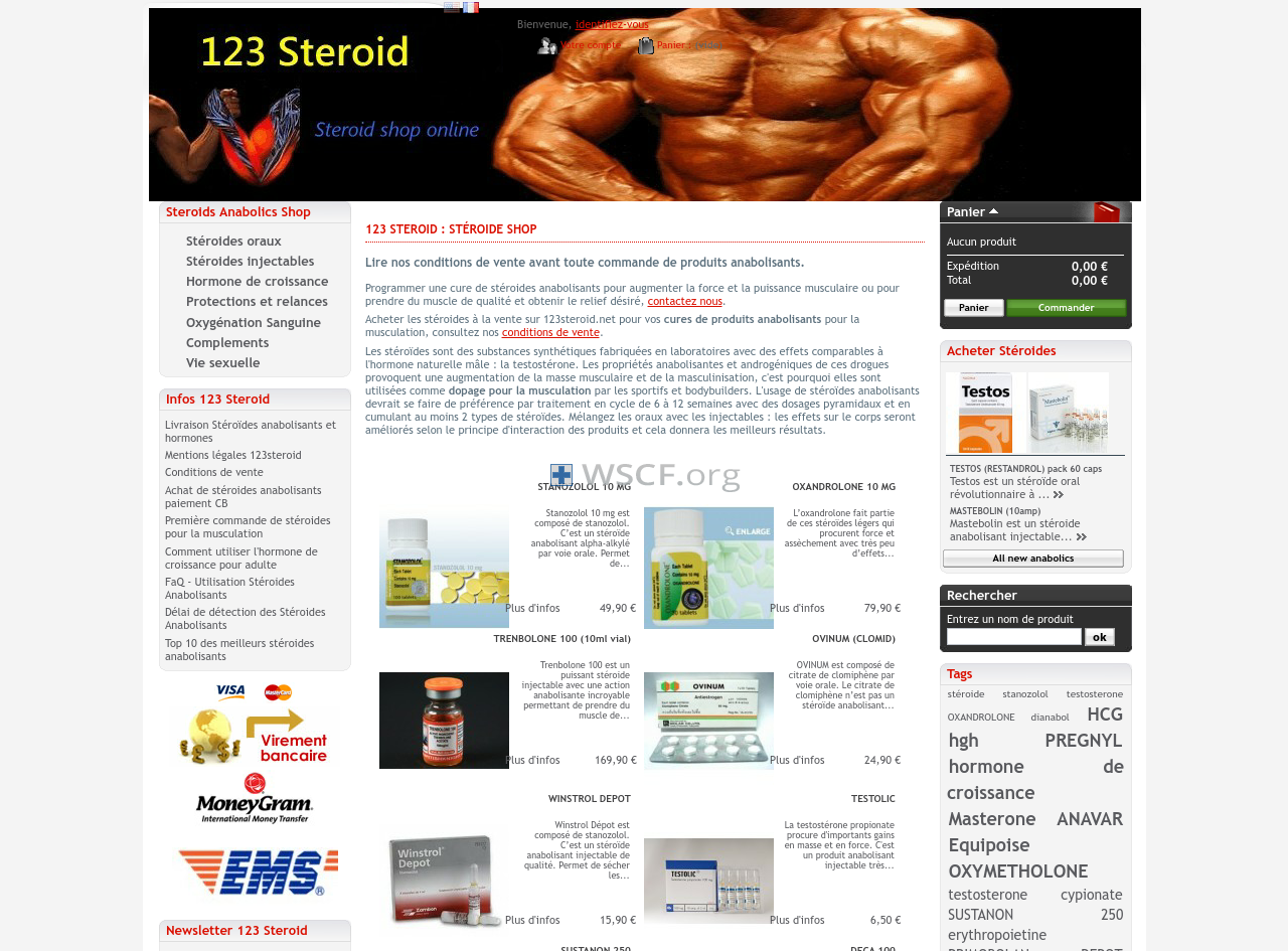 123Steroid.com Overseas Discount Drugstore