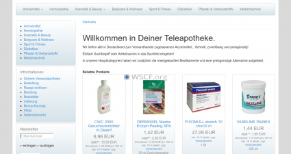 1Aversandapotheke.com Order Prescription Drugs Online With No Prescription