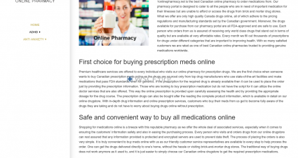 1Onlinepharmacy.net Online Drugstore