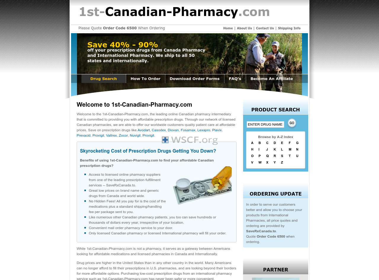 1St-Canadian-Pharmacy.com Internet Drugstore