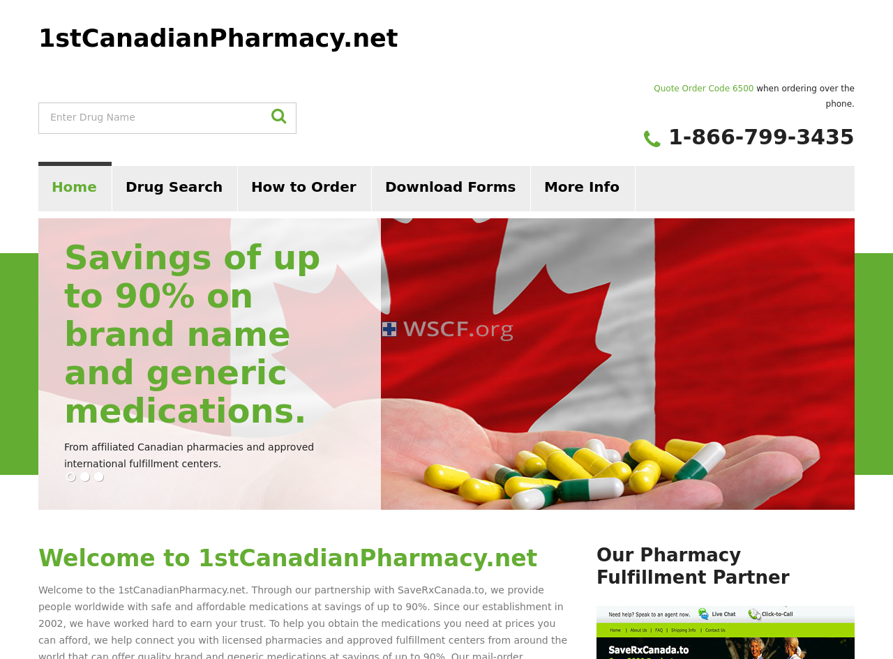 1Stcanadianpharmacy.net Drug Store