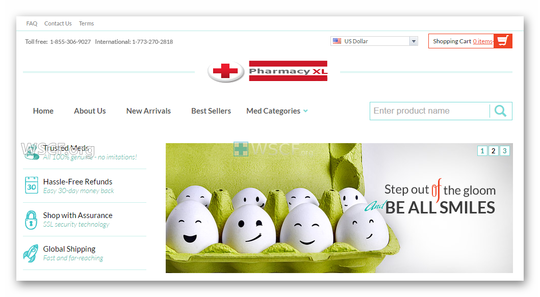 Pioneering Online Pharmacy XL: The World’s Largest Online Pharmacy