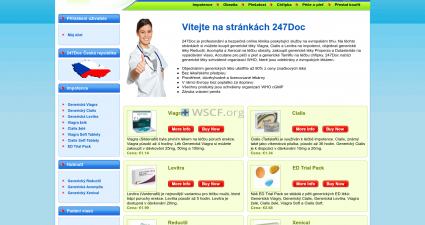 247Doc.cz Overseas On-Line Drugstore