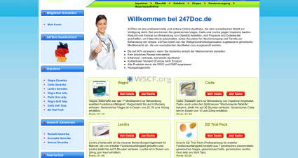 247Doc.de Overseas On-Line Pharmacy