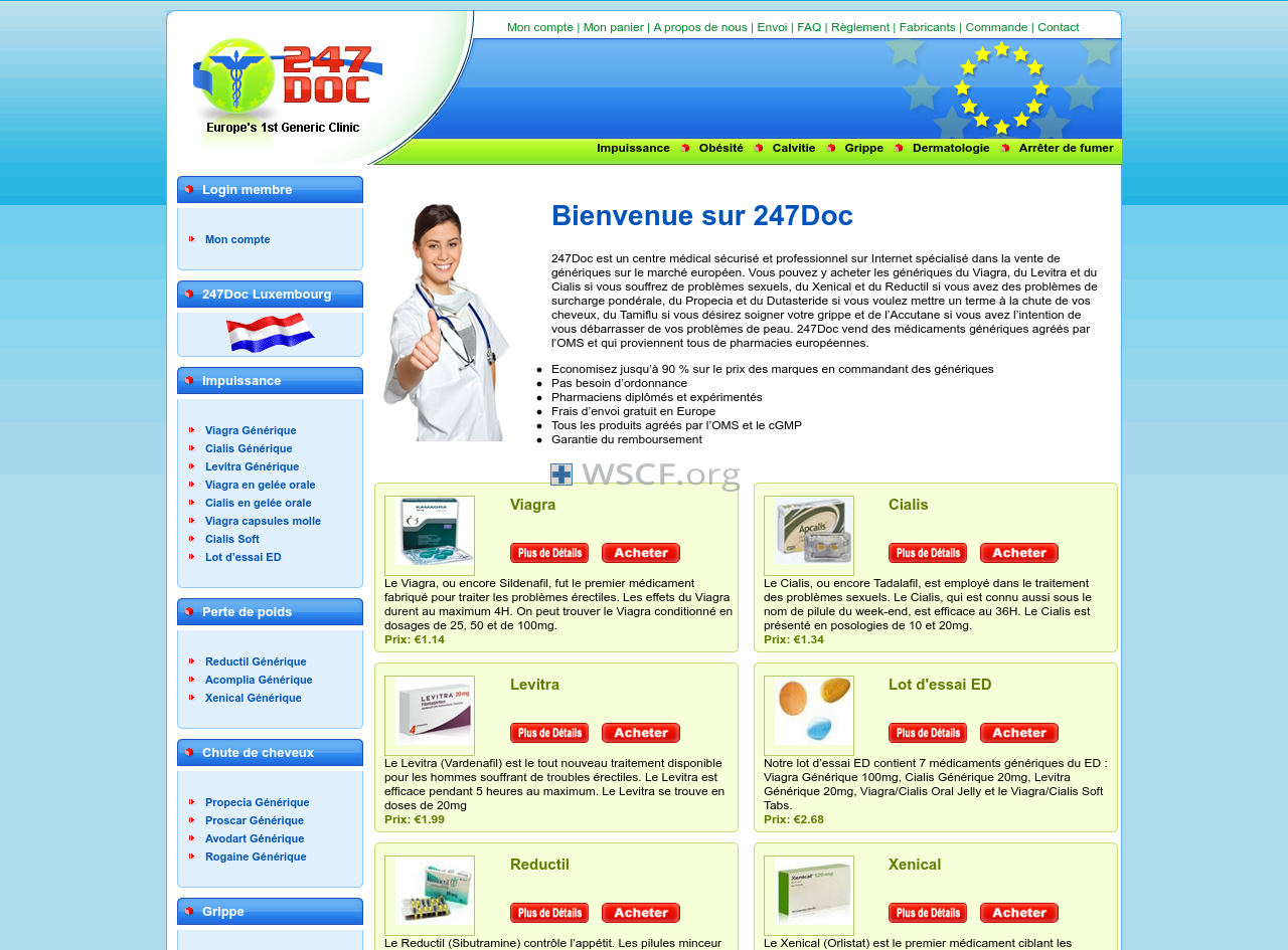 247Doc.lu Canadian HealthCare