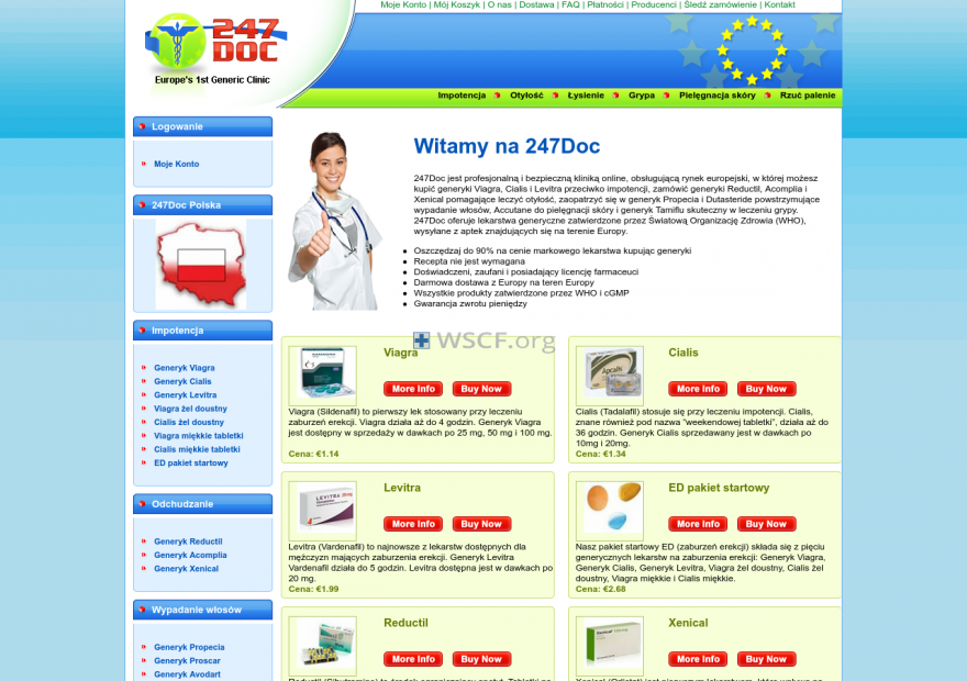247Doc.pl Online Canadian Pharmacy