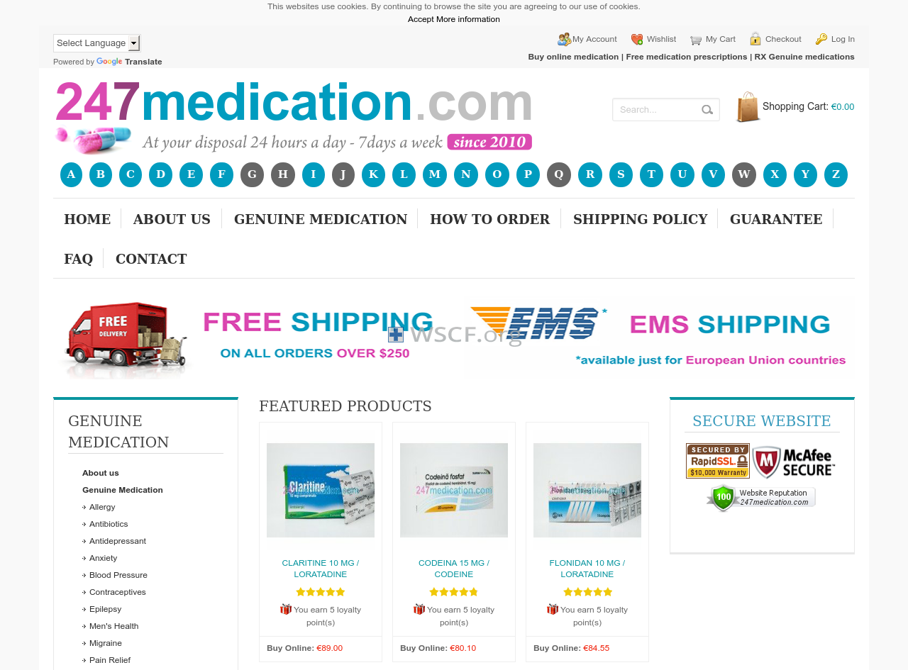 247Medication.com Buy ED Drugs