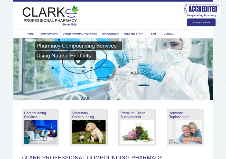 2Clarkpropharmacy.com 24/7 Online Support