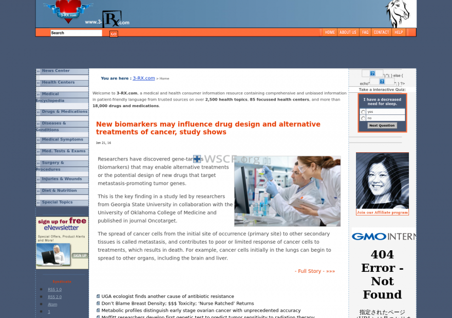 3-Rx.com Confidential online Pharmacy.