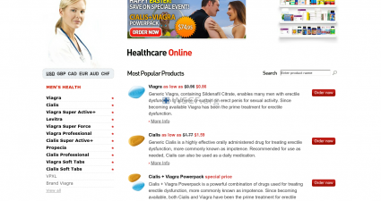365-Pills.com Overseas Internet Pharmacy