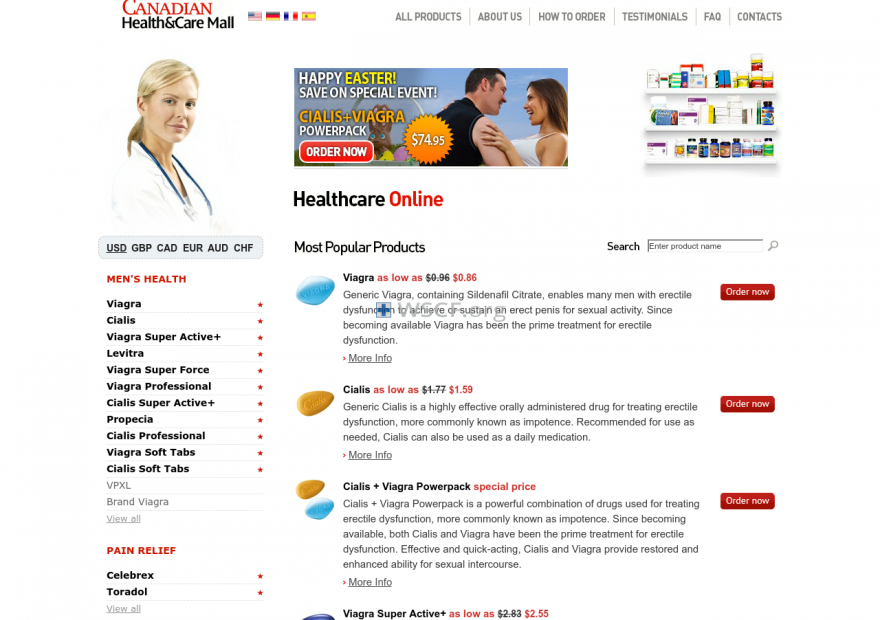 365-Pills.com Overseas Internet Pharmacy