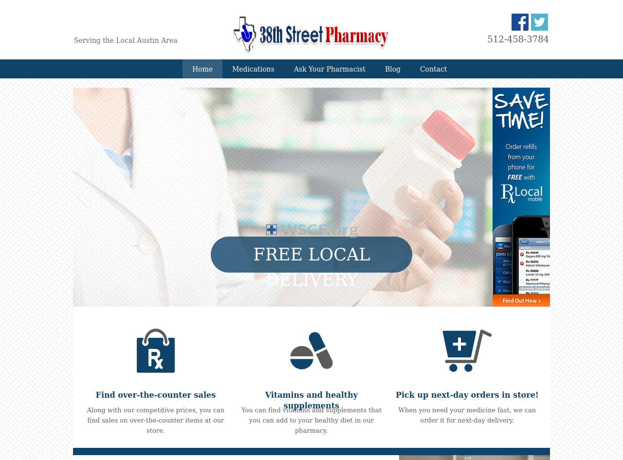 38Thstreetpharmacy.com Buy prescription medicines online