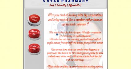 5Starpharmacy.net Cheap Price for Effective Tablet