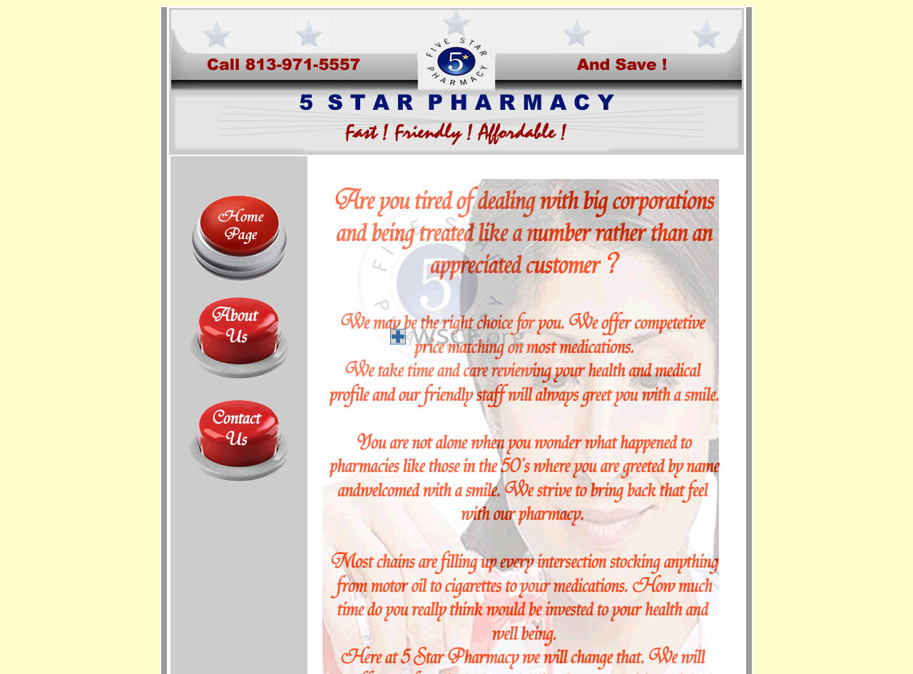 5Starpharmacy.net Pharmacies