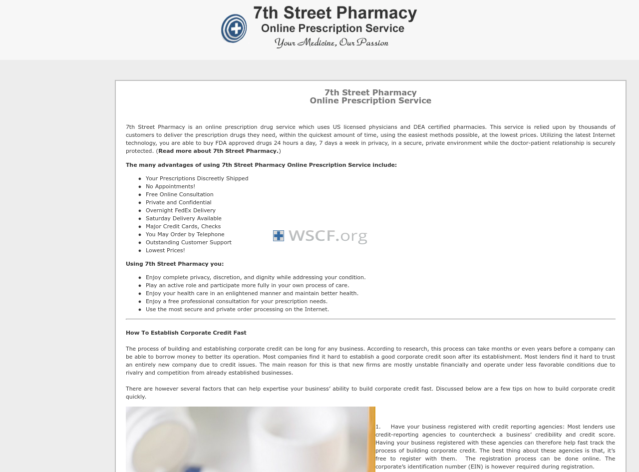 7Th-Street-Pharmacy.com Website Drugstore