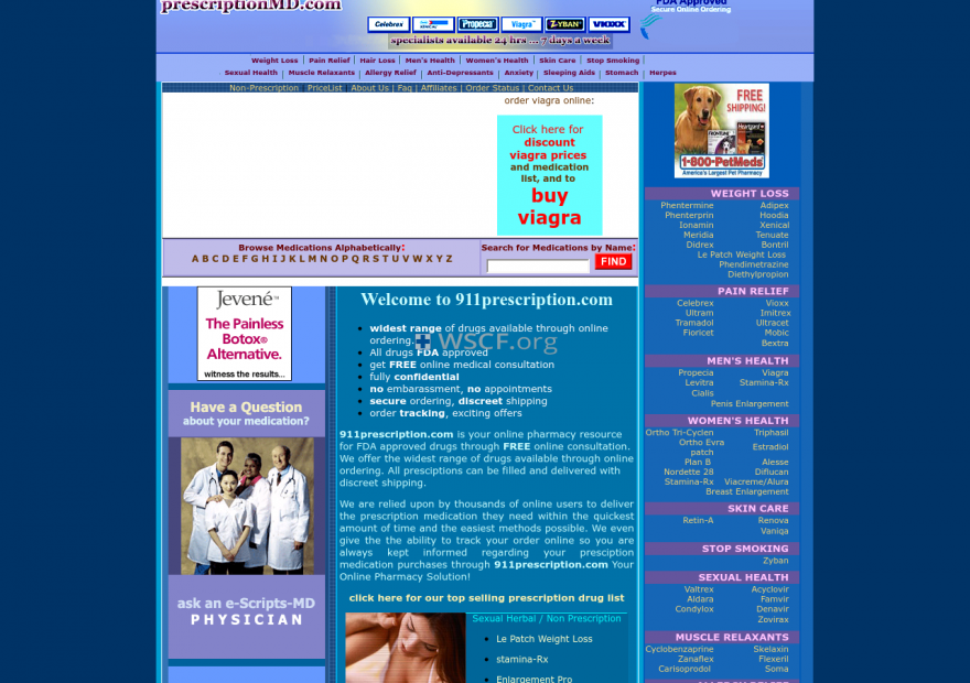 911Prescription.com Best Online Pharmacy in Australia