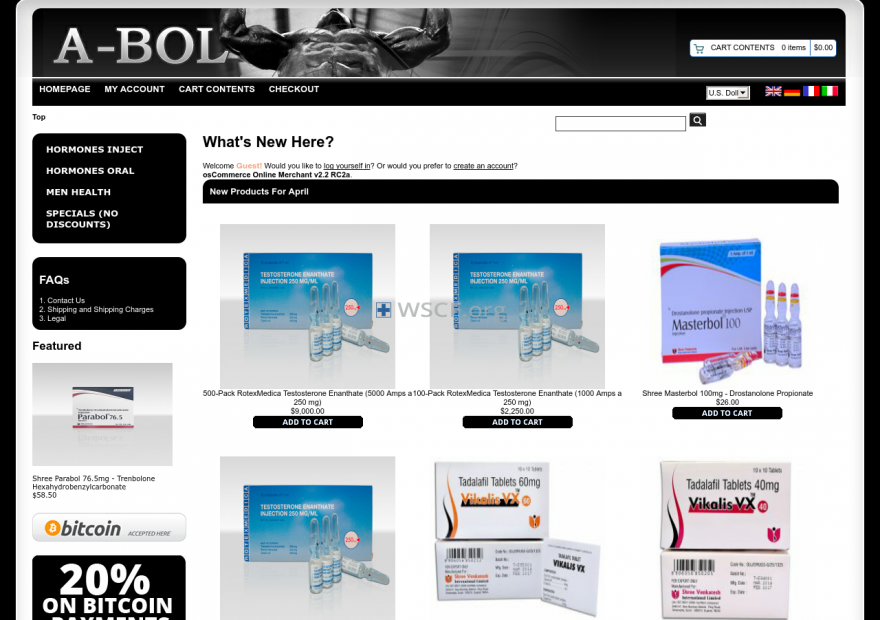 A-Bol.com Website Pharmacy