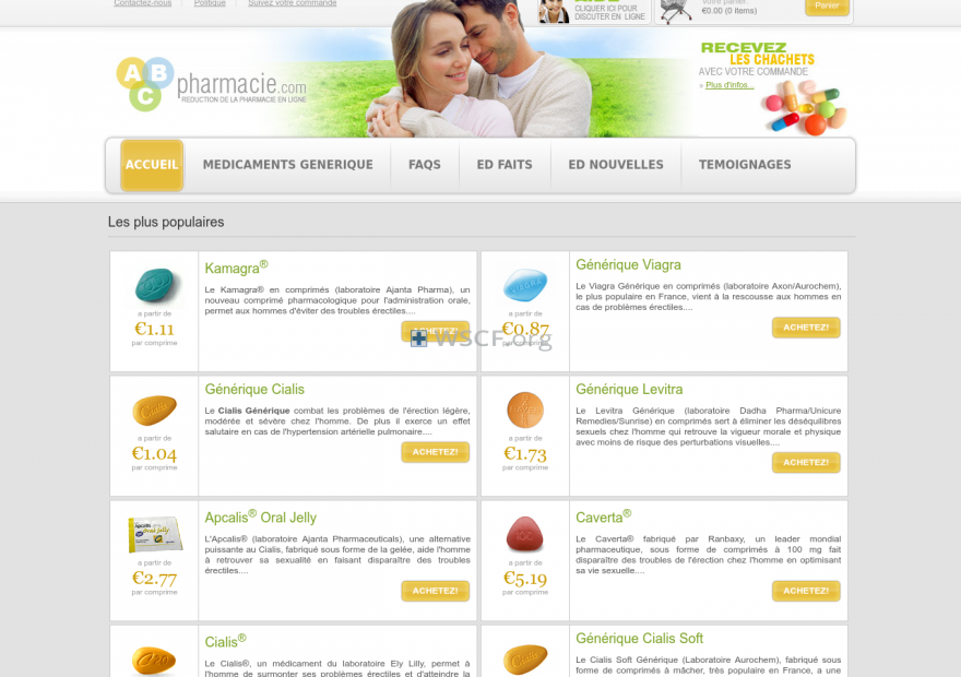 Abc-Pharmacie.com International Drugstore