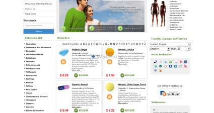Abcmedline.com Overseas Internet Drugstore