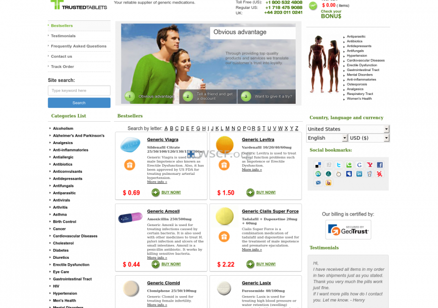 Abcmedline.com Overseas Internet Drugstore