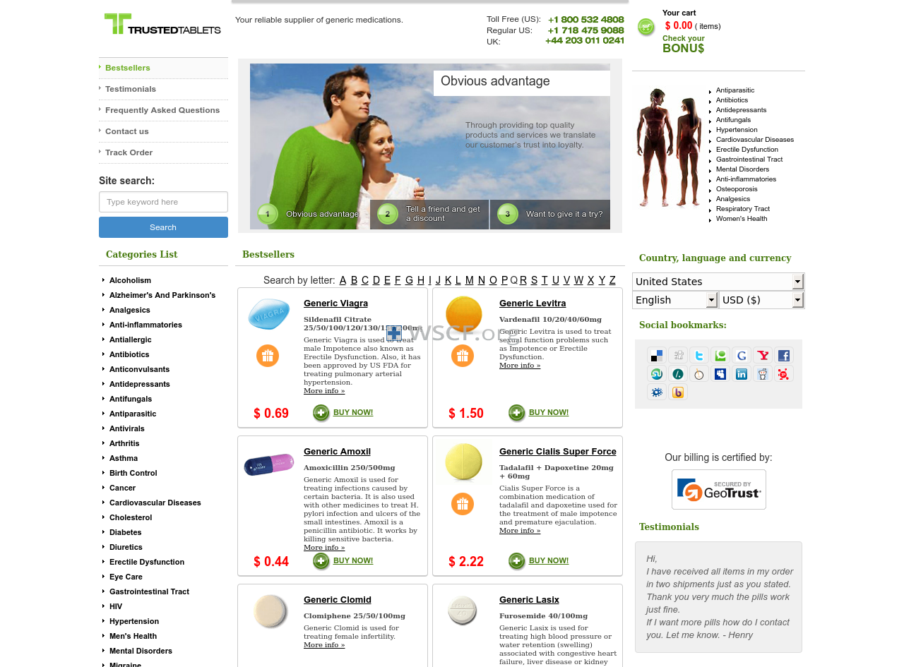 Abcmedline.com Overseas Internet Drugstore