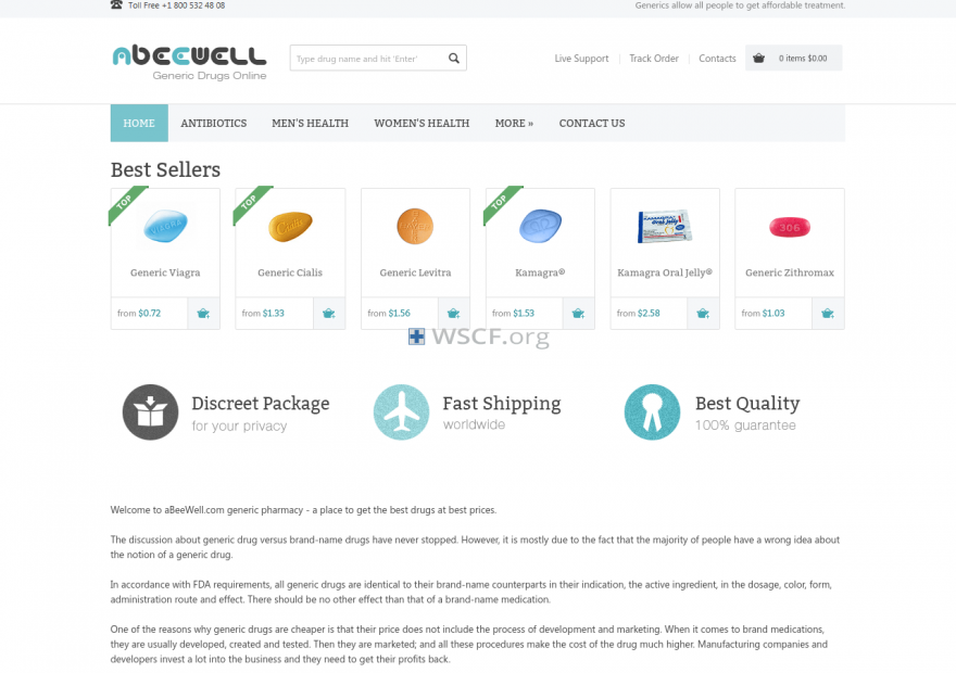 Abeewell.net Brand And Generic Drugs