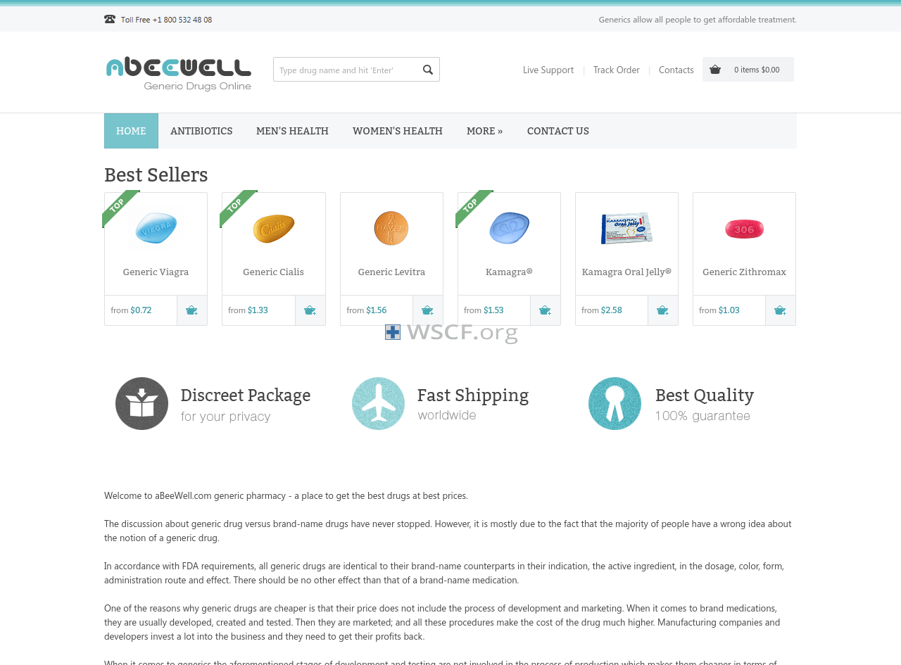 Abeewell.net Drug Store: A Comprehensive Review