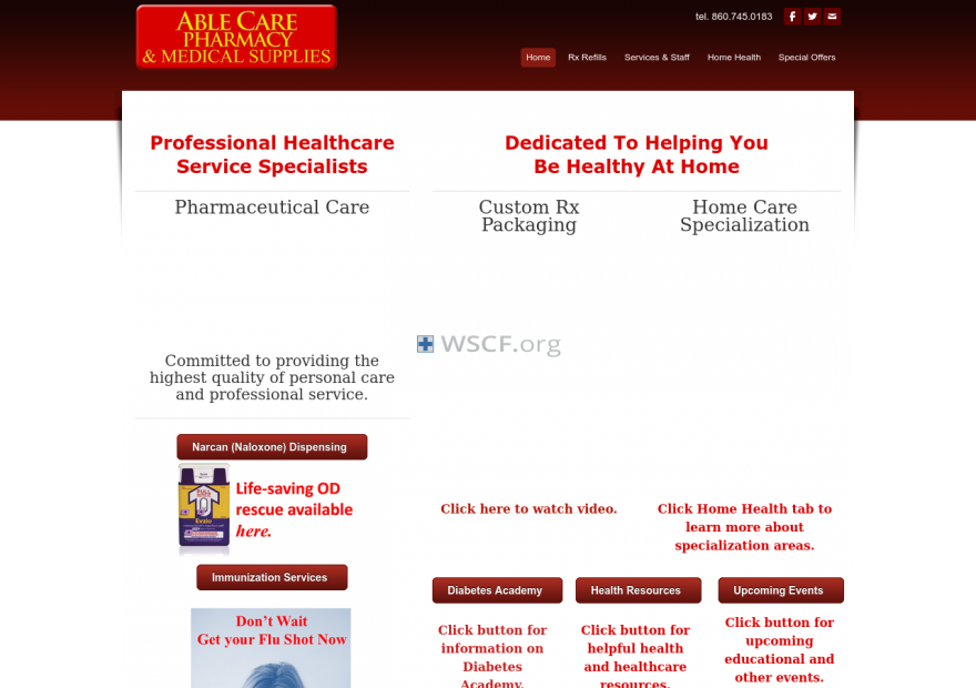 Ablecarepharmacy.com Mail-Order Pharmacy