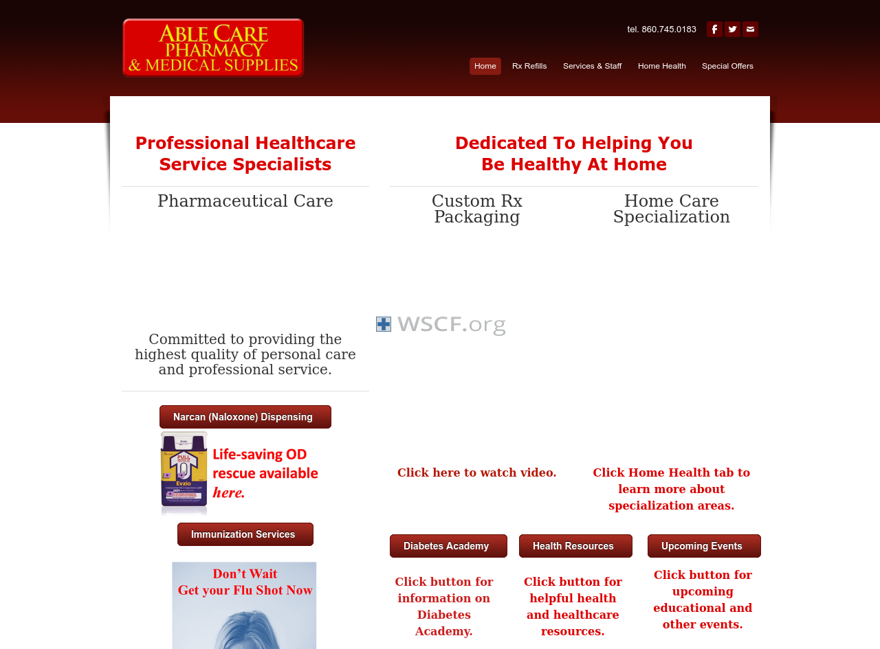 Ablecarepharmacy.com Mail-Order Pharmacy