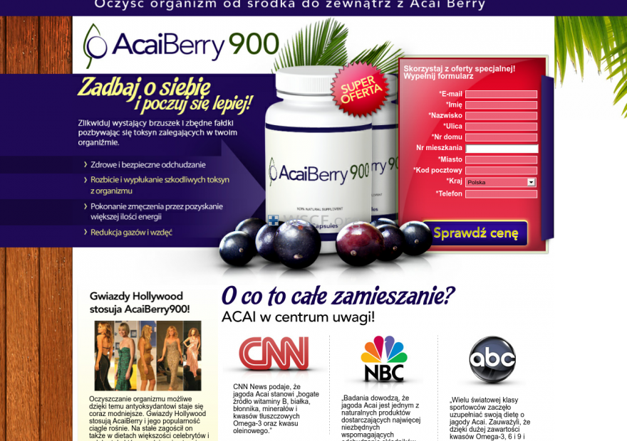 Acaiberry900.net SPECIAL OFFER