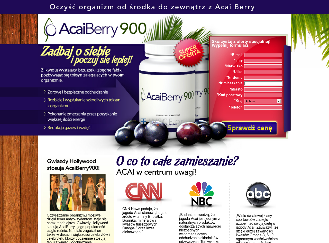 Acaiberry900.net SPECIAL OFFER