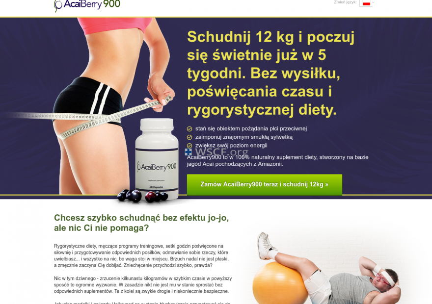 Acaiberry900.pl Confidential online Pharmacy.