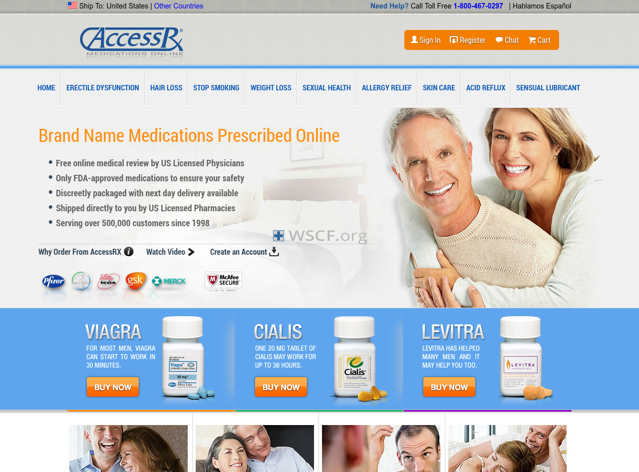 Accessrx.com Buy ED Drugs