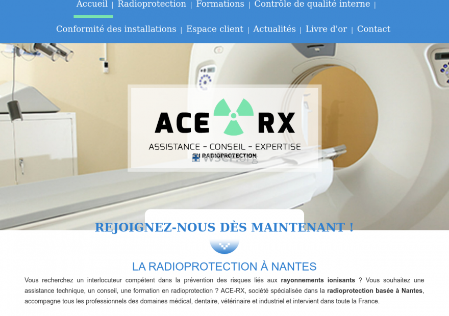Ace-Rx.com Website Pharmaceutical Shop