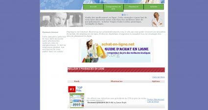 Achatmedicaments.com Internet Drugstore