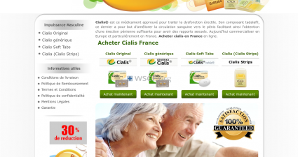 Acheter-Cialis-France.com The Internet Canadian Pharmacy
