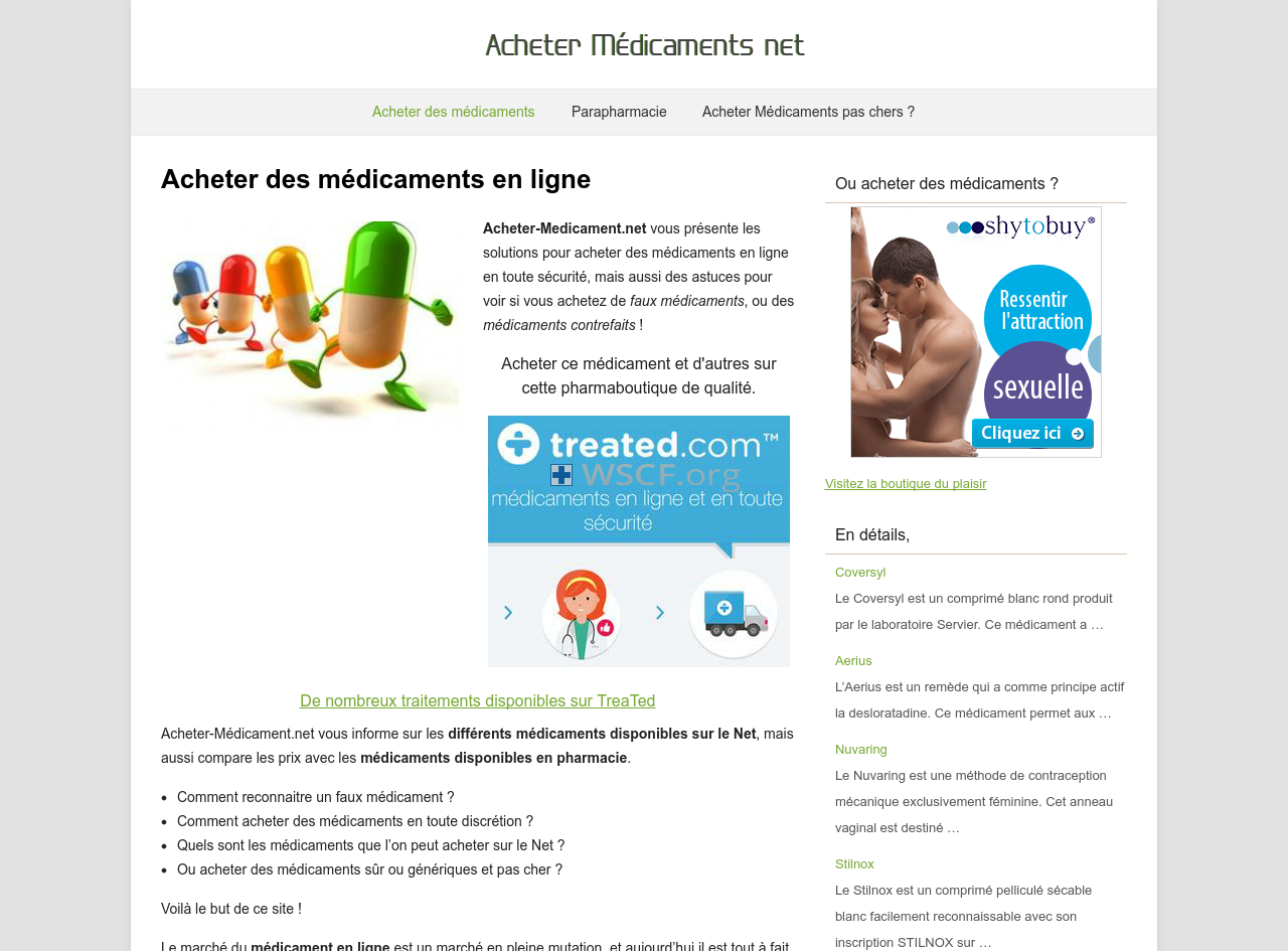 Acheter-Medicament.net Online Drugstore