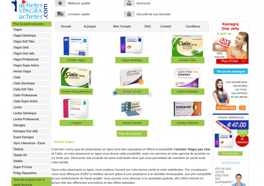 Acheter-Viagra-Acheter.com Overseas On-Line Pharmacy