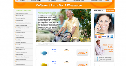 Achetergeneriquesfr.com Online Pharmaceutical Shop