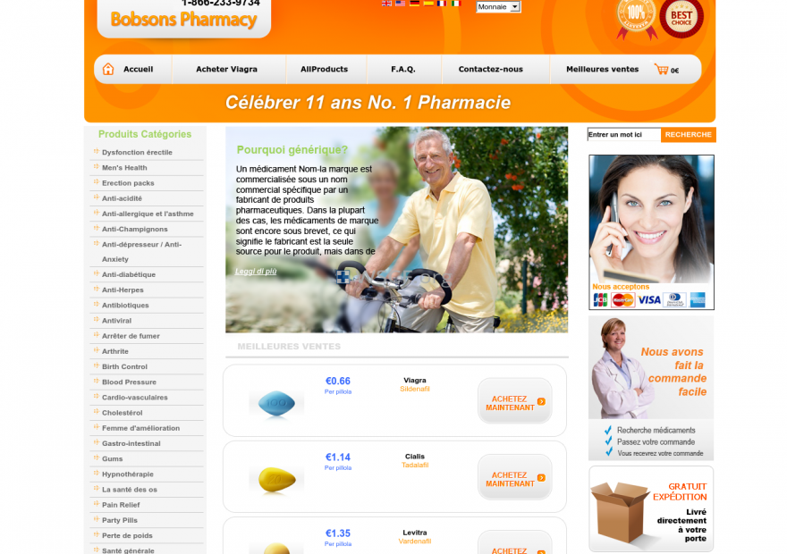 Achetergeneriquesfr.com Online Pharmaceutical Shop