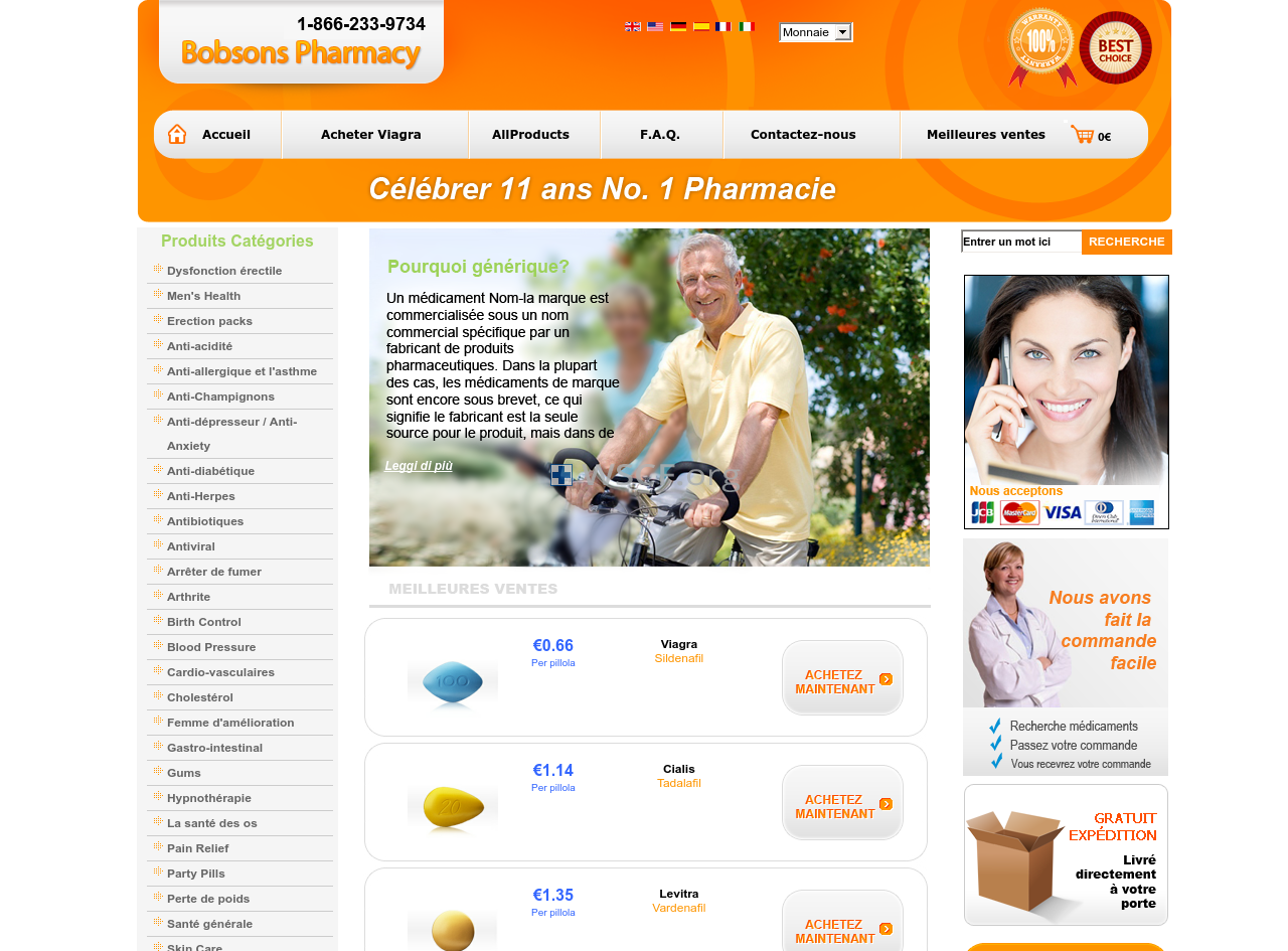 Achetergeneriquesfr.com Online Pharmaceutical Shop