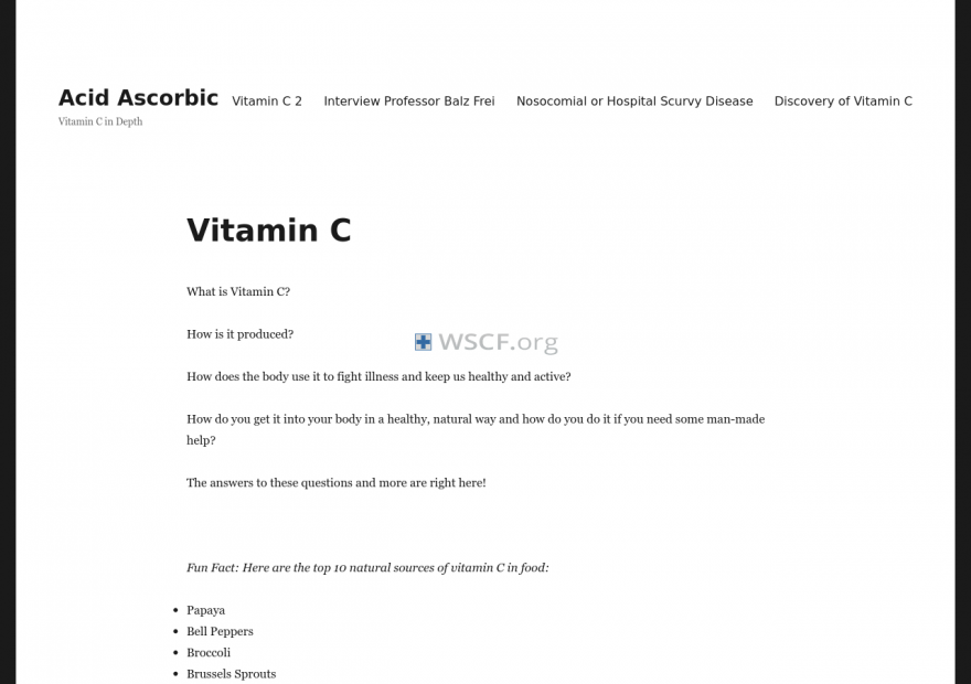 Acid-Ascorbic.com Best Online Pharmacy