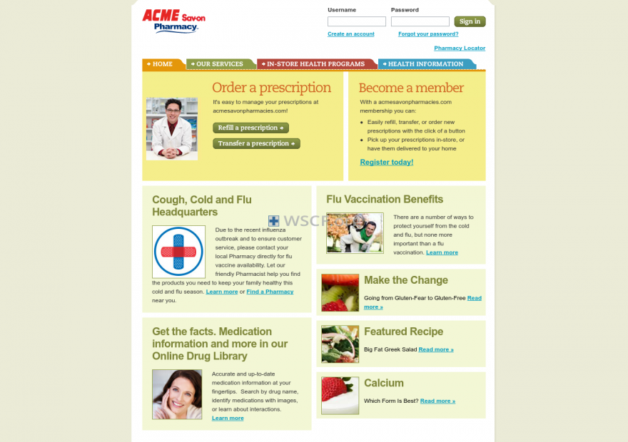 Acmesavonpharmacies.com Great Web Pharmacy