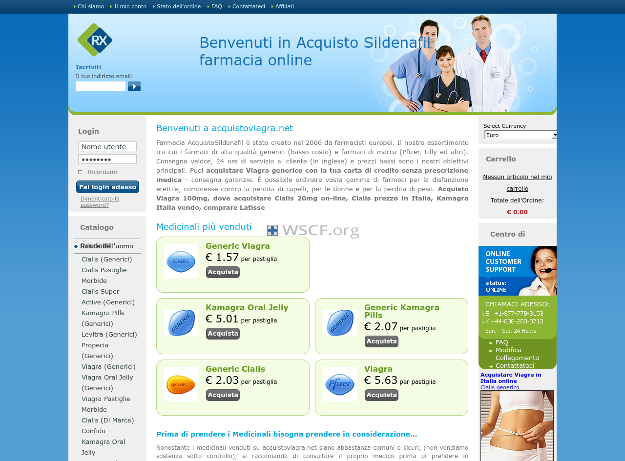 Acquistoviagra.net Online Offshore Drugstore