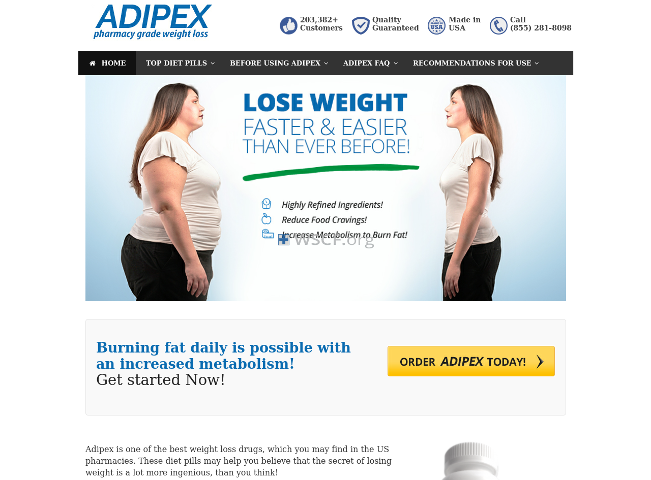 Adipex-Diet-Pills.com Website Drugstore