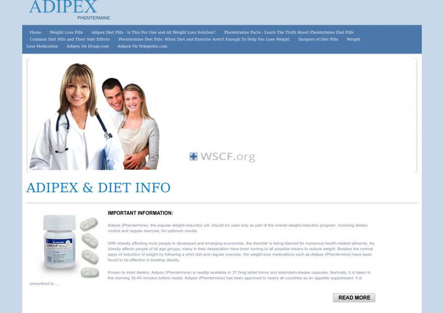 Adipexdietguide.com All time On-line Support