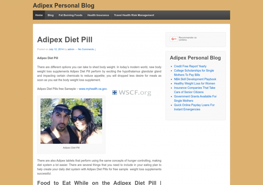 Adipexpersonalblog.com Pills Store
