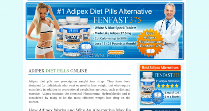 Adipextablets.com Web’s Pharmacy